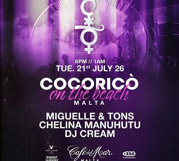 Cocorico on the Beach – Miguel & Tons